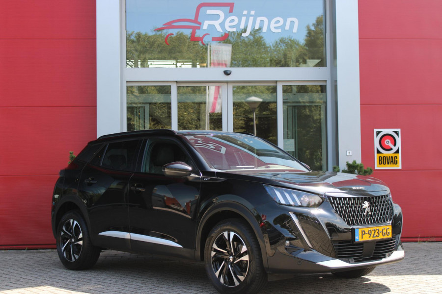 Peugeot 2008 1.2 130PK GT | STOEL VERWARMING | NAVIGATIE 10" TOUCHSCREEN | APPLE CARPLAY/ANDROID AUTO | FULL LED KOPLAMPEN | DODEHOEK BEWAKING | ALL SEASON BANDEN | 3-D COCKPIT | ACHTERUITRIJ CAMERA | KEYLESS ENTRY/START | CRUISE CONTROL | CLIMATE CONTROL |