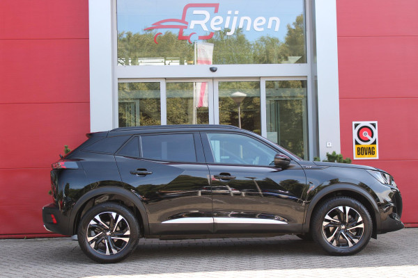 Peugeot 2008 1.2 130PK GT | STOEL VERWARMING | NAVIGATIE 10" TOUCHSCREEN | APPLE CARPLAY/ANDROID AUTO | FULL LED KOPLAMPEN | DODEHOEK BEWAKING | ALL SEASON BANDEN | 3-D COCKPIT | ACHTERUITRIJ CAMERA | KEYLESS ENTRY/START | CRUISE CONTROL | CLIMATE CONTROL |