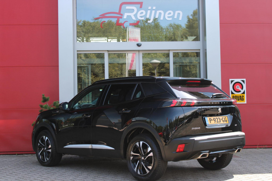 Peugeot 2008 1.2 130PK GT | STOEL VERWARMING | NAVIGATIE 10" TOUCHSCREEN | APPLE CARPLAY/ANDROID AUTO | FULL LED KOPLAMPEN | DODEHOEK BEWAKING | ALL SEASON BANDEN | 3-D COCKPIT | ACHTERUITRIJ CAMERA | KEYLESS ENTRY/START | CRUISE CONTROL | CLIMATE CONTROL |