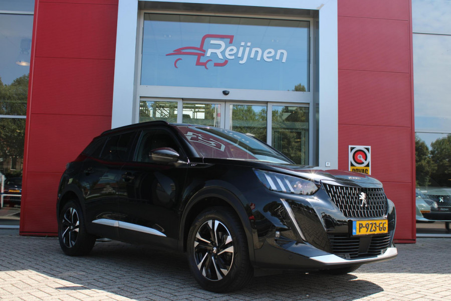 Peugeot 2008 1.2 130PK GT | STOEL VERWARMING | NAVIGATIE 10" TOUCHSCREEN | APPLE CARPLAY/ANDROID AUTO | FULL LED KOPLAMPEN | DODEHOEK BEWAKING | ALL SEASON BANDEN | 3-D COCKPIT | ACHTERUITRIJ CAMERA | KEYLESS ENTRY/START | CRUISE CONTROL | CLIMATE CONTROL |