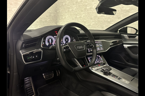 Audi A7 Sportback 55 TFSI e S-Line | 360 View | Panorama | ACC | B&O Sound | Matrix-LED | Head-Up | Keyless-Go | Leder | 4-Zone Clima | Memory | Virtual-Cockpit | Carplay | Draadloos Laden | DAB | Getint Glas | Stoelverwarming |