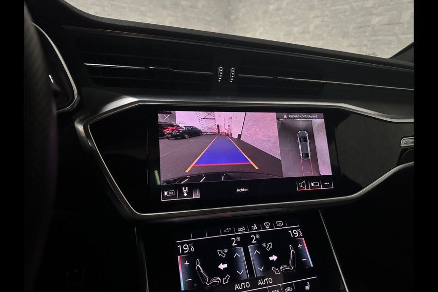 Audi A7 Sportback 55 TFSI e S-Line | 360 View | Panorama | ACC | B&O Sound | Matrix-LED | Head-Up | Keyless-Go | Leder | 4-Zone Clima | Memory | Virtual-Cockpit | Carplay | Draadloos Laden | DAB | Getint Glas | Stoelverwarming |