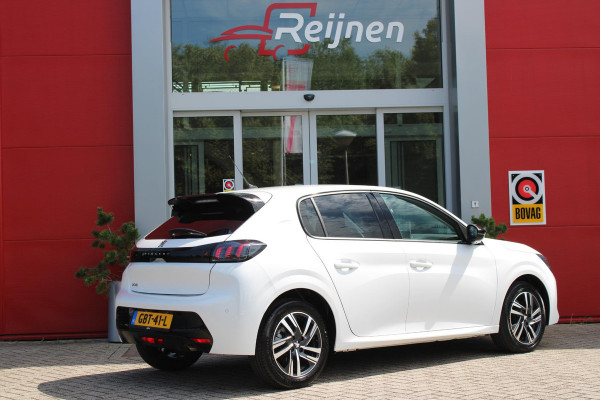 Peugeot 208 1.2 100PK AUTOMAAT ALLURE PACK | NAVIGATIE 10" TOUCHSCREEN | APPLE CARPLAY/ANDROID AUTO | 3-D I COCKPIT | LICHTMETALEN VELGEN | LED KOPLAMPEN | CRUISE CONTROL | CLIMATE CONTROL | ACHTERUITRIJ CAMERA |