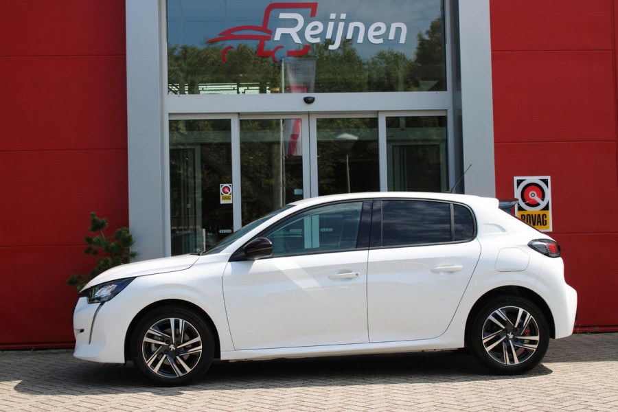 Peugeot 208 1.2 100PK AUTOMAAT ALLURE PACK | NAVIGATIE 10" TOUCHSCREEN | APPLE CARPLAY/ANDROID AUTO | 3-D I COCKPIT | LICHTMETALEN VELGEN | LED KOPLAMPEN | CRUISE CONTROL | CLIMATE CONTROL | ACHTERUITRIJ CAMERA |