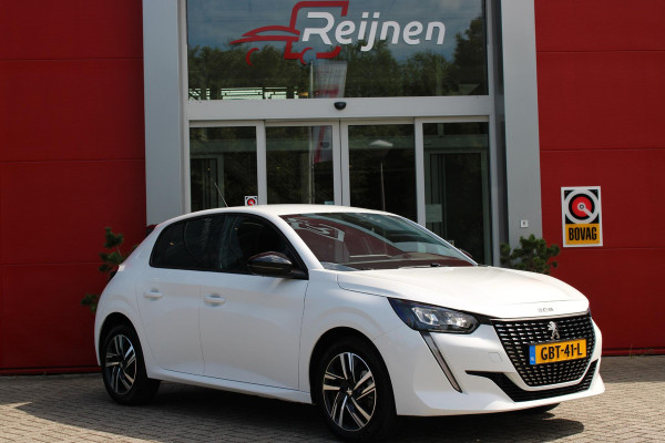 Peugeot 208 1.2 100PK AUTOMAAT ALLURE PACK | NAVIGATIE 10" TOUCHSCREEN | APPLE CARPLAY/ANDROID AUTO | 3-D I COCKPIT | LICHTMETALEN VELGEN | LED KOPLAMPEN | CRUISE CONTROL | CLIMATE CONTROL | ACHTERUITRIJ CAMERA |