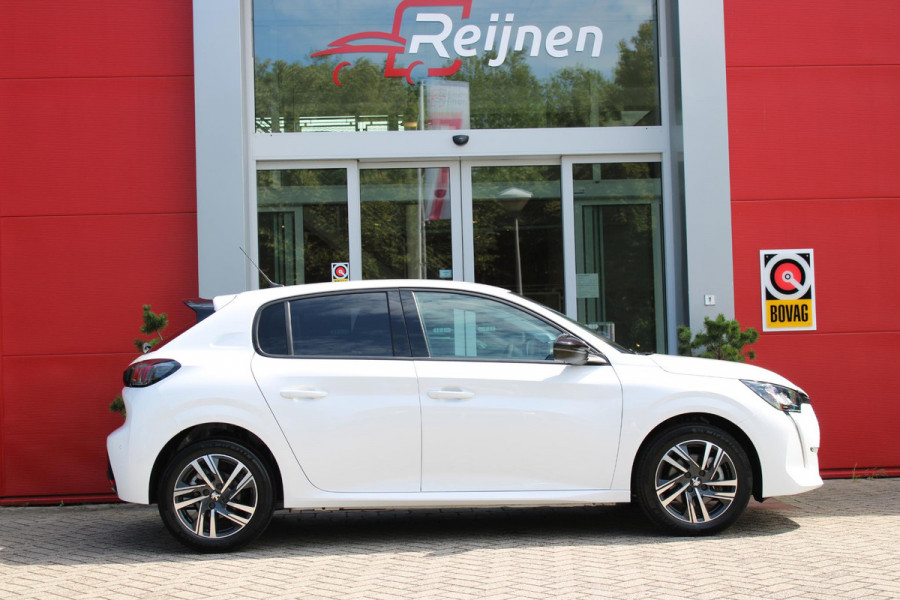 Peugeot 208 1.2 100PK AUTOMAAT ALLURE PACK | NAVIGATIE 10" TOUCHSCREEN | APPLE CARPLAY/ANDROID AUTO | 3-D I COCKPIT | LICHTMETALEN VELGEN | LED KOPLAMPEN | CRUISE CONTROL | CLIMATE CONTROL | ACHTERUITRIJ CAMERA |