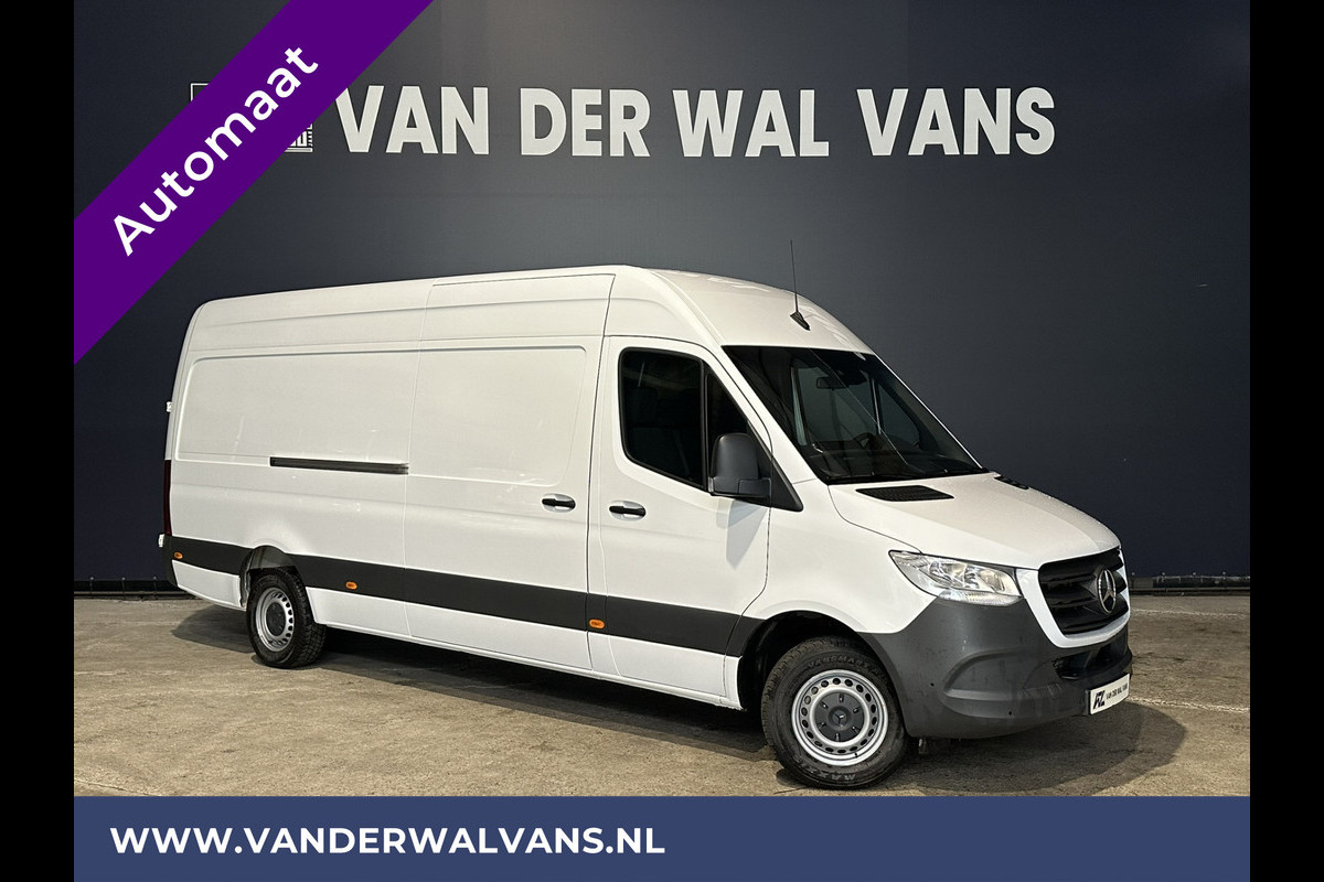 Mercedes-Benz Sprinter 317 CDI 170pk 9G-Tronic Automaat L3H2 Euro6 Airco | Camera | Navigatie | Cruisecontrol Parkeersensoren, cruisecontrol, Chauffeursstoel, Stoelverwarming, Bijrijdersbank