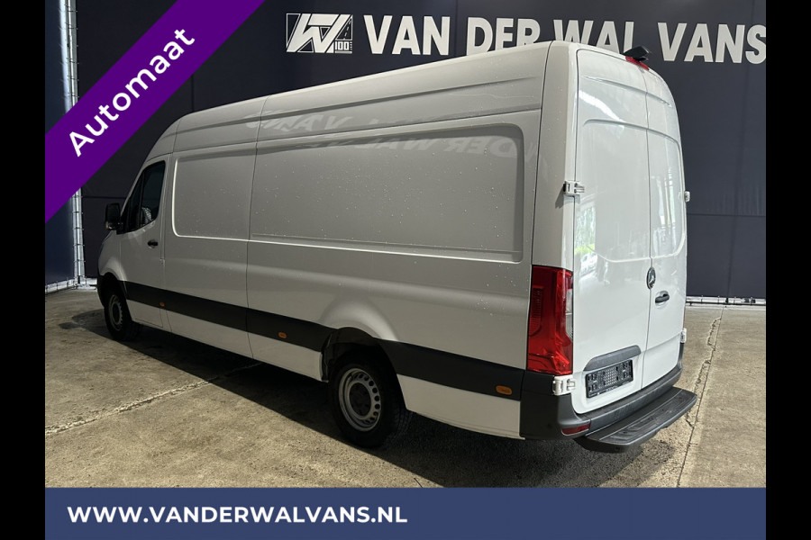 Mercedes-Benz Sprinter 317 CDI 170pk 9G-Tronic Automaat L3H2 Euro6 Airco | Camera | Navigatie | Cruisecontrol Parkeersensoren, cruisecontrol, Chauffeursstoel, Stoelverwarming, Bijrijdersbank