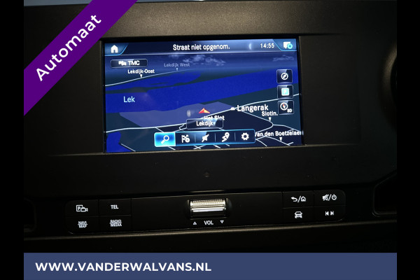 Mercedes-Benz Sprinter 317 CDI 170pk 9G-Tronic Automaat L3H2 Euro6 Airco | Camera | Navigatie | Cruisecontrol Parkeersensoren, cruisecontrol, Chauffeursstoel, Stoelverwarming, Bijrijdersbank