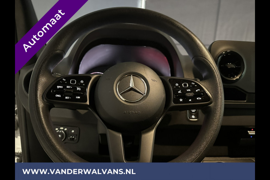 Mercedes-Benz Sprinter 317 CDI 170pk 9G-Tronic Automaat L3H2 Euro6 Airco | Camera | Navigatie | Cruisecontrol Parkeersensoren, cruisecontrol, Chauffeursstoel, Stoelverwarming, Bijrijdersbank