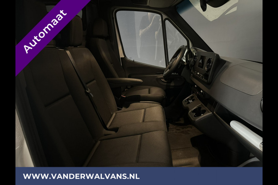 Mercedes-Benz Sprinter 317 CDI 170pk 9G-Tronic Automaat L3H2 Euro6 Airco | Camera | Navigatie | Cruisecontrol Parkeersensoren, cruisecontrol, Chauffeursstoel, Stoelverwarming, Bijrijdersbank