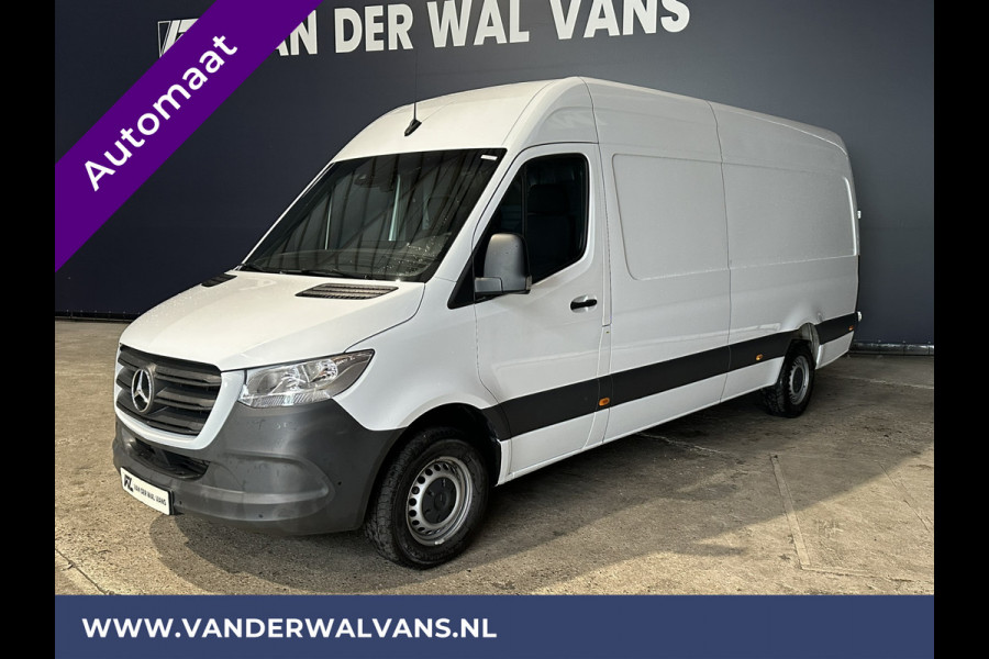 Mercedes-Benz Sprinter 317 CDI 170pk 9G-Tronic Automaat L3H2 Euro6 Airco | Camera | Navigatie | Cruisecontrol Parkeersensoren, cruisecontrol, Chauffeursstoel, Stoelverwarming, Bijrijdersbank