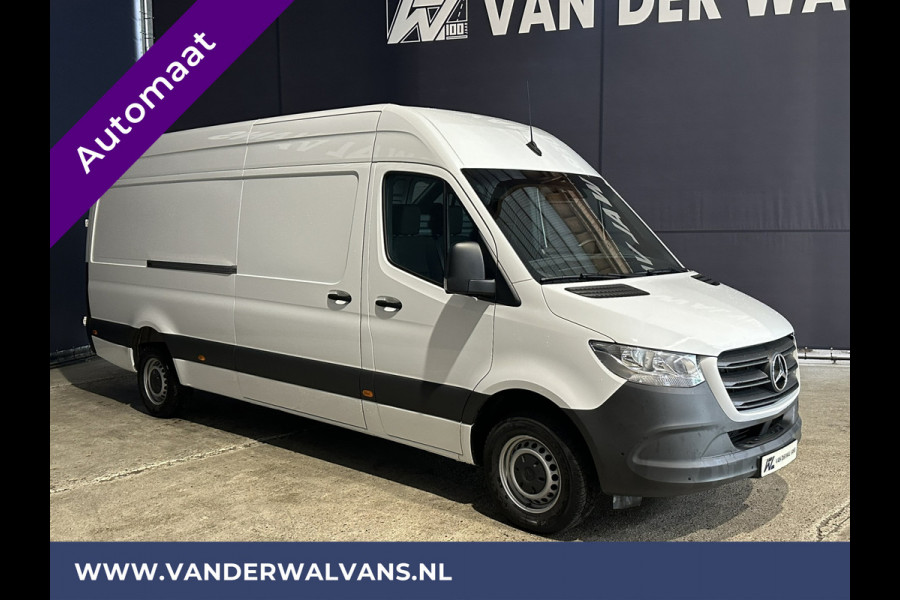 Mercedes-Benz Sprinter 317 CDI 170pk 9G-Tronic Automaat L3H2 Euro6 Airco | Camera | Navigatie | Cruisecontrol Parkeersensoren, cruisecontrol, Chauffeursstoel, Stoelverwarming, Bijrijdersbank