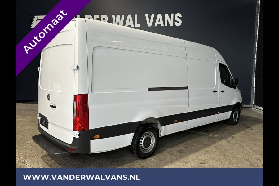 Mercedes-Benz Sprinter 317 CDI 170pk 9G-Tronic Automaat L3H2 Euro6 Airco | Camera | Navigatie | Cruisecontrol Parkeersensoren, cruisecontrol, Chauffeursstoel, Stoelverwarming, Bijrijdersbank