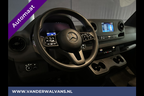 Mercedes-Benz Sprinter 317 CDI 170pk 9G-Tronic Automaat L3H2 Euro6 Airco | Camera | Navigatie | Cruisecontrol Parkeersensoren, cruisecontrol, Chauffeursstoel, Stoelverwarming, Bijrijdersbank