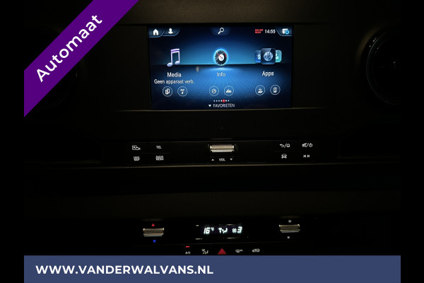 Mercedes-Benz Sprinter 317 CDI 170pk 9G-Tronic Automaat L3H2 Euro6 Airco | Camera | Navigatie | Cruisecontrol Parkeersensoren, cruisecontrol, Chauffeursstoel, Stoelverwarming, Bijrijdersbank