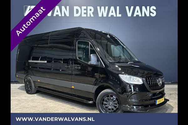 Mercedes-Benz Sprinter 317 CDI 170pk 9G-Tronic Automaat L3H2 Euro6 Airco | Camera | Apple Carplay LM velgen, Cruisecontrol, Bijrijdersbank