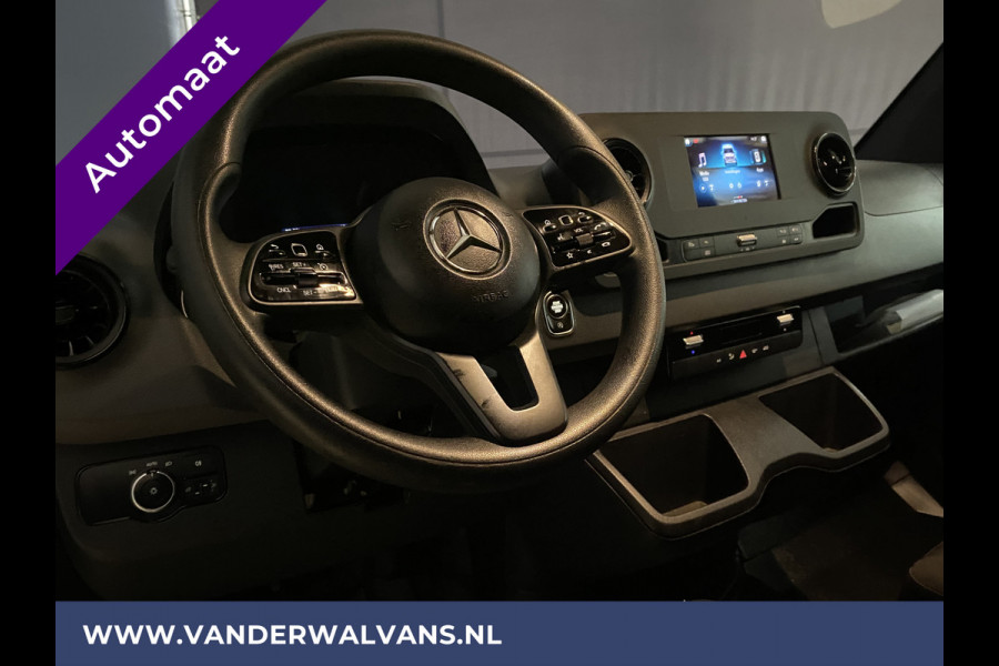 Mercedes-Benz Sprinter 317 CDI 170pk 9G-Tronic Automaat L3H2 Euro6 Airco | Camera | Apple Carplay LM velgen, Cruisecontrol, Bijrijdersbank