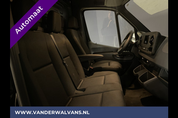 Mercedes-Benz Sprinter 317 CDI 170pk 9G-Tronic Automaat L3H2 Euro6 Airco | Camera | Apple Carplay LM velgen, Cruisecontrol, Bijrijdersbank