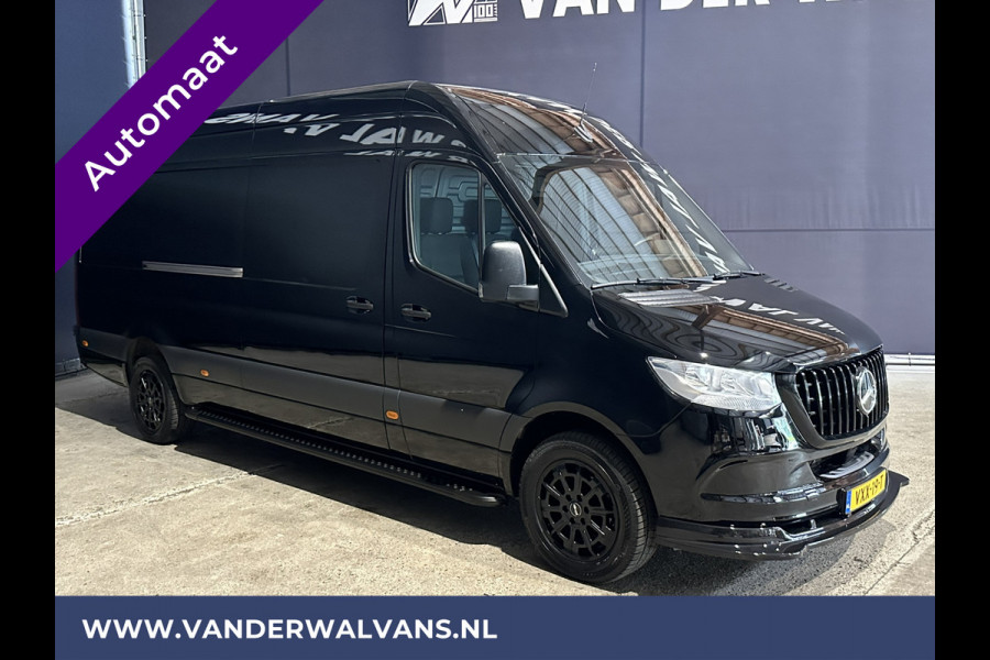 Mercedes-Benz Sprinter 317 CDI 170pk 9G-Tronic Automaat L3H2 Euro6 Airco | Camera | Apple Carplay LM velgen, Cruisecontrol, Bijrijdersbank