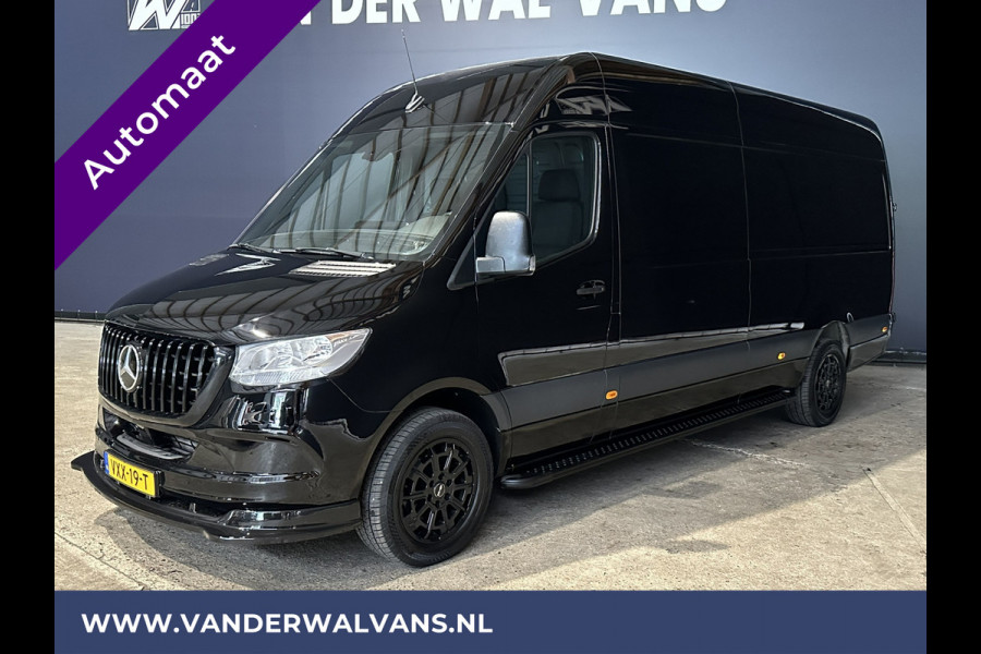 Mercedes-Benz Sprinter 317 CDI 170pk 9G-Tronic Automaat L3H2 Euro6 Airco | Camera | Apple Carplay LM velgen, Cruisecontrol, Bijrijdersbank