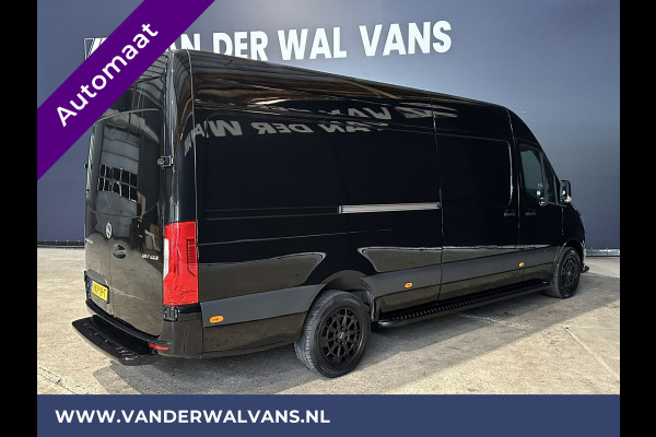 Mercedes-Benz Sprinter 317 CDI 170pk 9G-Tronic Automaat L3H2 Euro6 Airco | Camera | Apple Carplay LM velgen, Cruisecontrol, Bijrijdersbank