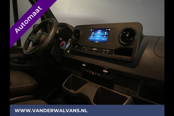 Mercedes-Benz Sprinter 317 CDI 170pk 9G-Tronic Automaat L3H2 Euro6 Airco | Camera | Apple Carplay LM velgen, Cruisecontrol, Bijrijdersbank