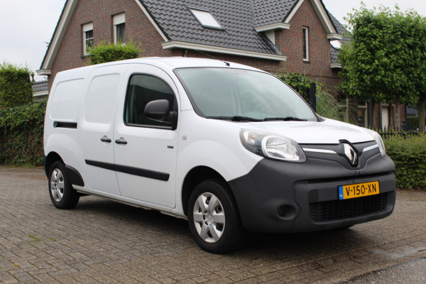 Renault Kangoo Z.E. 33 Maxi (incl accu) ✓ koopaccu ✓ airco ✓ dealer onderhouden