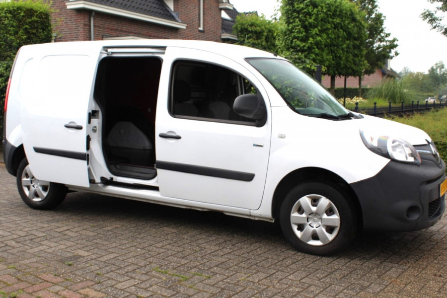 Renault Kangoo Z.E. 33 Maxi (incl accu) ✓ koopaccu ✓ airco ✓ dealer onderhouden