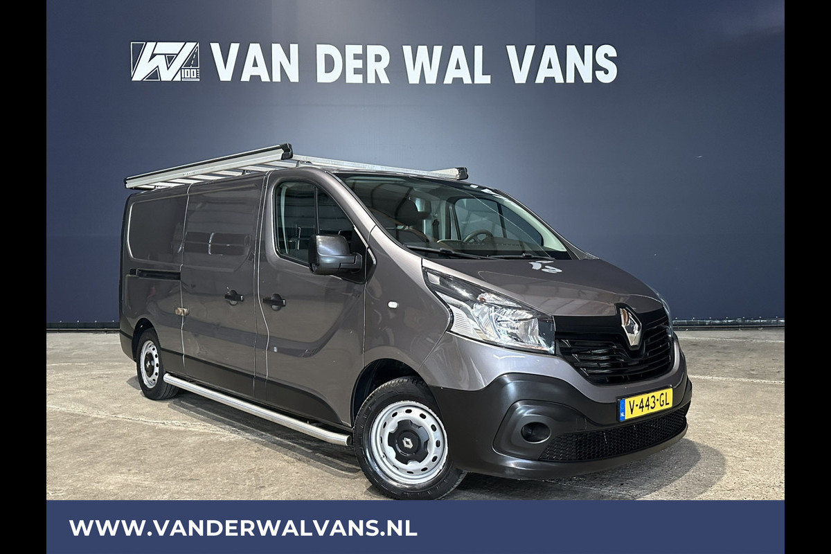 Renault Trafic 1.6 dCi 122pk L2H1 Euro6 Airco | 2x Zijdeur | Imperiaal | Trekhaak | Navigatie Sidebars, Cruisecontrol, parkeersensoren, bijrijdersbank