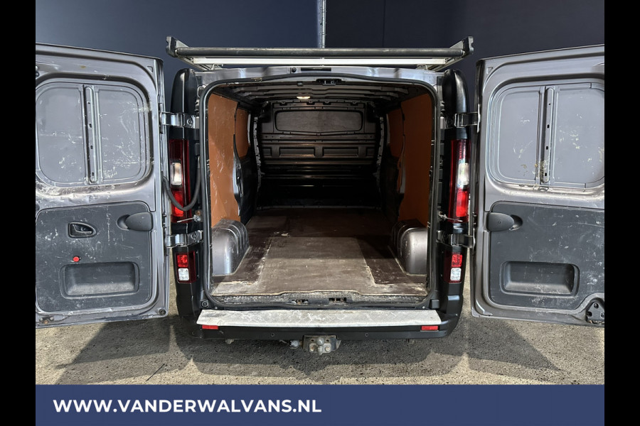 Renault Trafic 1.6 dCi 122pk L2H1 Euro6 Airco | 2x Zijdeur | Imperiaal | Trekhaak | Navigatie Sidebars, Cruisecontrol, parkeersensoren, bijrijdersbank