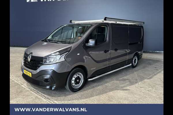 Renault Trafic 1.6 dCi 122pk L2H1 Euro6 Airco | 2x Zijdeur | Imperiaal | Trekhaak | Navigatie Sidebars, Cruisecontrol, parkeersensoren, bijrijdersbank