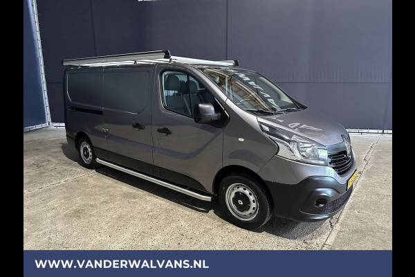 Renault Trafic 1.6 dCi 122pk L2H1 Euro6 Airco | 2x Zijdeur | Imperiaal | Trekhaak | Navigatie Sidebars, Cruisecontrol, parkeersensoren, bijrijdersbank