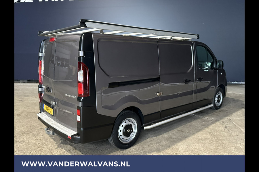 Renault Trafic 1.6 dCi 122pk L2H1 Euro6 Airco | 2x Zijdeur | Imperiaal | Trekhaak | Navigatie Sidebars, Cruisecontrol, parkeersensoren, bijrijdersbank