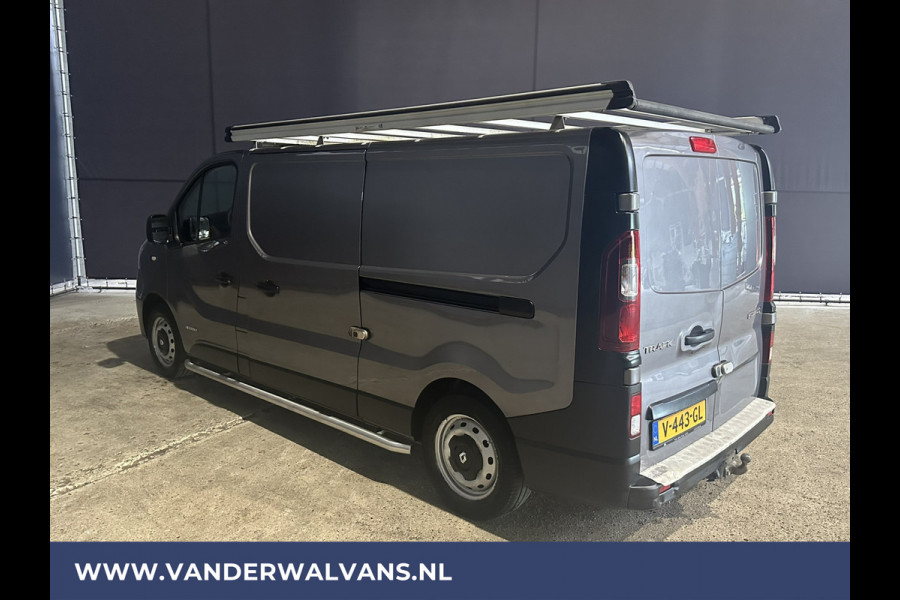 Renault Trafic 1.6 dCi 122pk L2H1 Euro6 Airco | 2x Zijdeur | Imperiaal | Trekhaak | Navigatie Sidebars, Cruisecontrol, parkeersensoren, bijrijdersbank