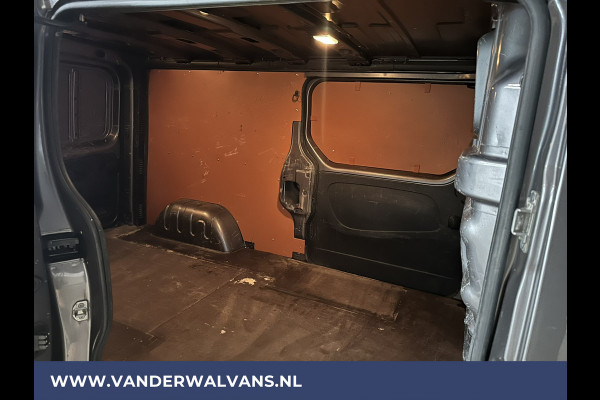 Renault Trafic 1.6 dCi 122pk L2H1 Euro6 Airco | 2x Zijdeur | Imperiaal | Trekhaak | Navigatie Sidebars, Cruisecontrol, parkeersensoren, bijrijdersbank