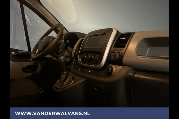 Renault Trafic 1.6 dCi 122pk L2H1 Euro6 Airco | 2x Zijdeur | Imperiaal | Trekhaak | Navigatie Sidebars, Cruisecontrol, parkeersensoren, bijrijdersbank