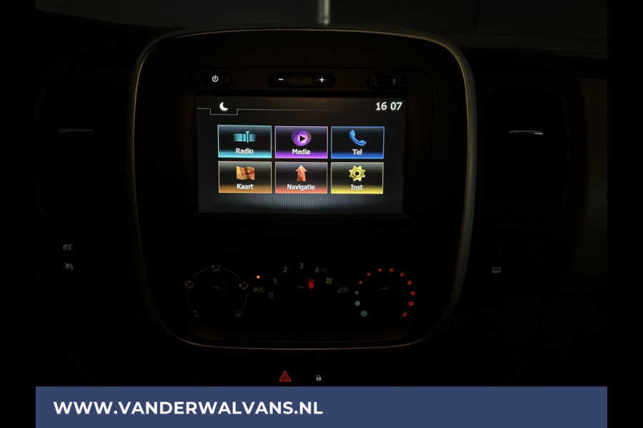 Renault Trafic 1.6 dCi 122pk L2H1 Euro6 Airco | 2x Zijdeur | Imperiaal | Trekhaak | Navigatie Sidebars, Cruisecontrol, parkeersensoren, bijrijdersbank