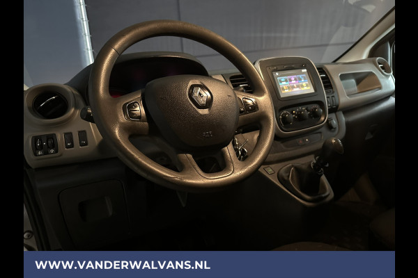 Renault Trafic 1.6 dCi 122pk L2H1 Euro6 Airco | 2x Zijdeur | Imperiaal | Trekhaak | Navigatie Sidebars, Cruisecontrol, parkeersensoren, bijrijdersbank