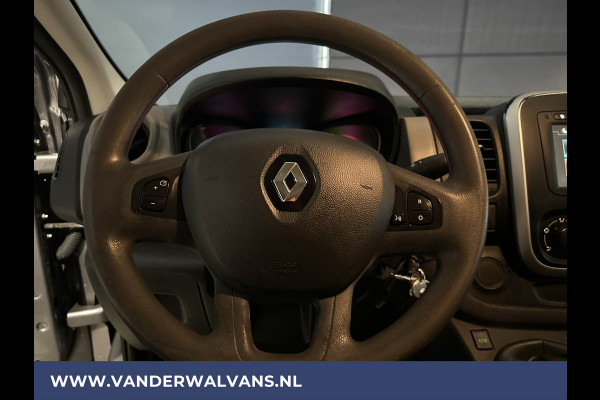 Renault Trafic 1.6 dCi 122pk L2H1 Euro6 Airco | 2x Zijdeur | Imperiaal | Trekhaak | Navigatie Sidebars, Cruisecontrol, parkeersensoren, bijrijdersbank