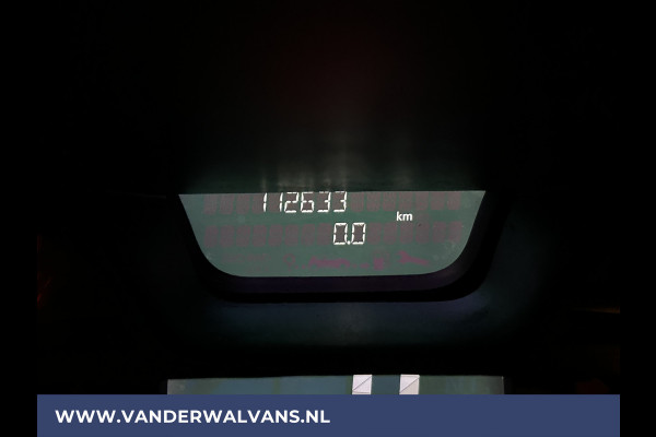 Renault Trafic 1.6 dCi 122pk L2H1 Euro6 Airco | 2x Zijdeur | Imperiaal | Trekhaak | Navigatie Sidebars, Cruisecontrol, parkeersensoren, bijrijdersbank