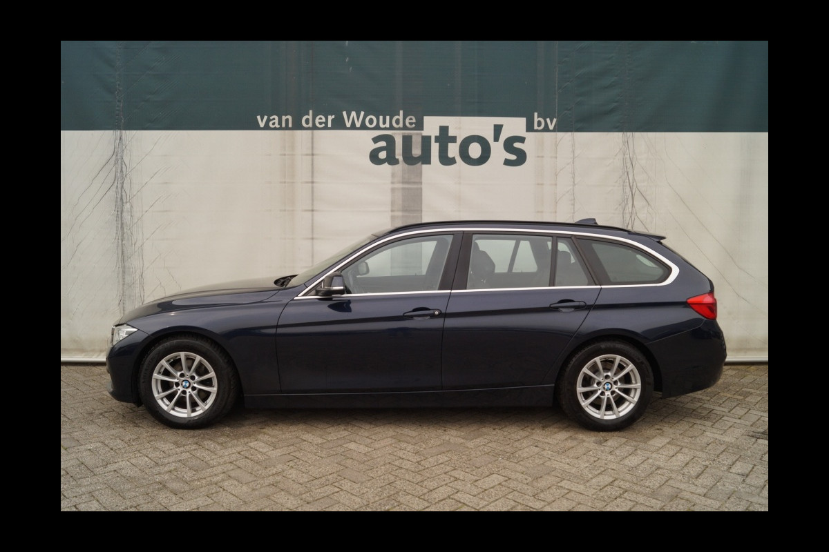 BMW 3 Serie Touring 320d 163pk Automaat Executive -LEER-NAVI-LED-ECC-