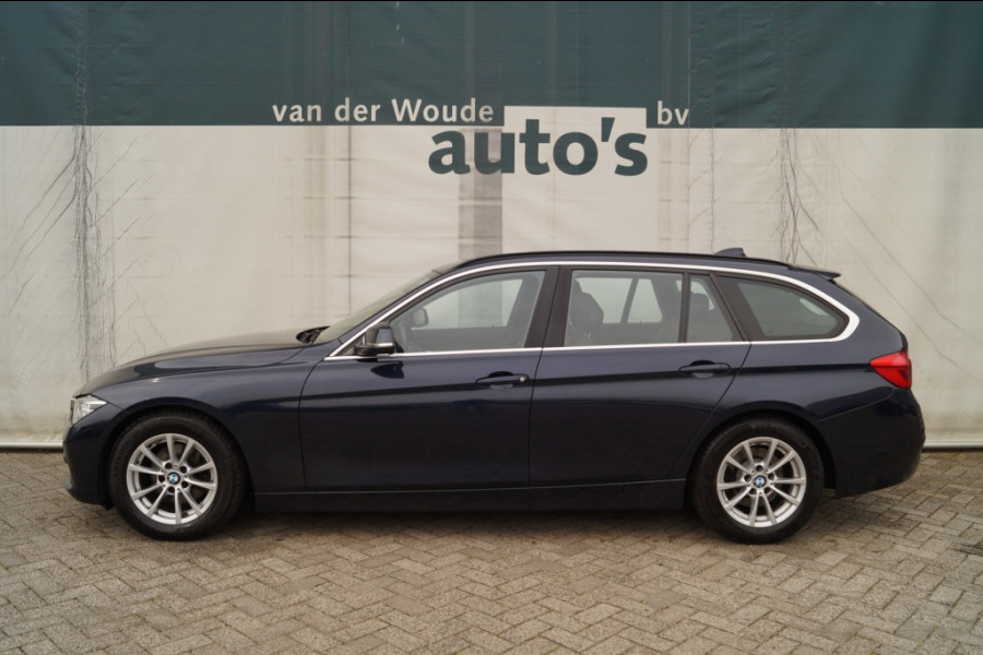 BMW 3 Serie Touring 320d 163pk Automaat Executive -LEER-NAVI-LED-ECC-