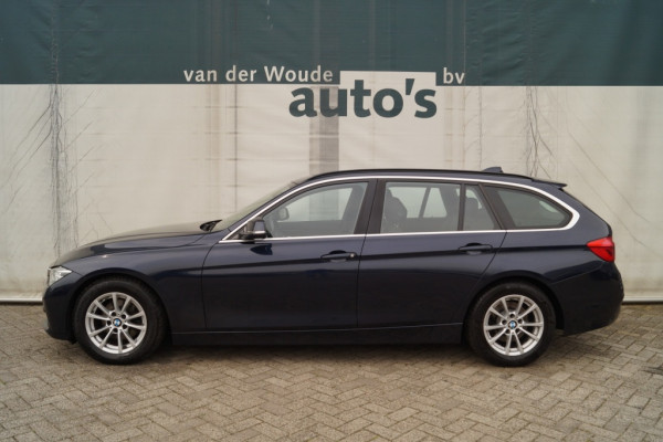 BMW 3 Serie Touring 320d 163pk Automaat Executive -LEER-NAVI-LED-ECC-