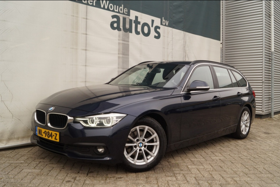 BMW 3 Serie Touring 320d 163pk Automaat Executive -LEER-NAVI-LED-ECC-