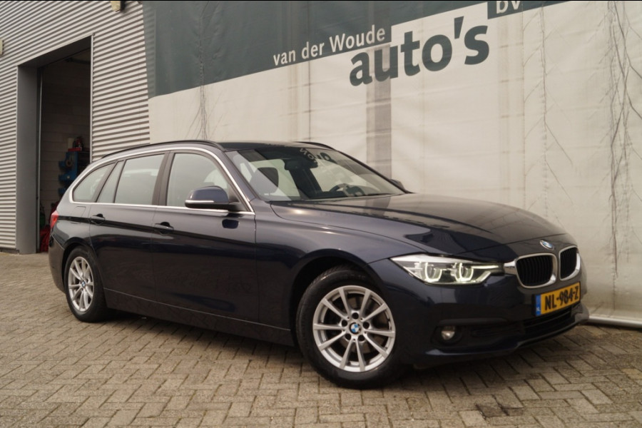 BMW 3 Serie Touring 320d 163pk Automaat Executive -LEER-NAVI-LED-ECC-