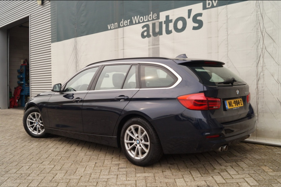 BMW 3 Serie Touring 320d 163pk Automaat Executive -LEER-NAVI-LED-ECC-