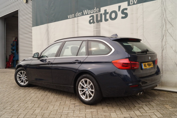 BMW 3 Serie Touring 320d 163pk Automaat Executive -LEER-NAVI-LED-ECC-