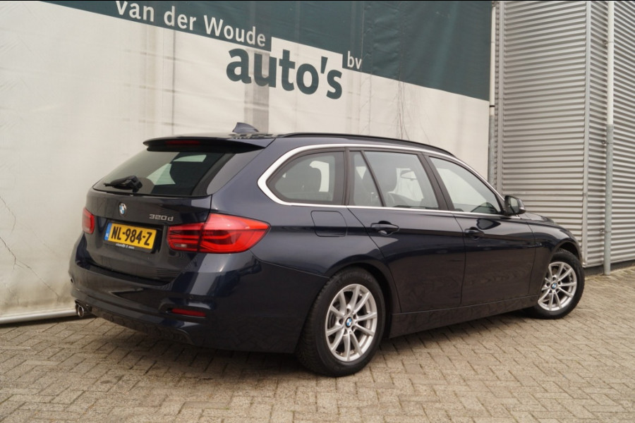 BMW 3 Serie Touring 320d 163pk Automaat Executive -LEER-NAVI-LED-ECC-