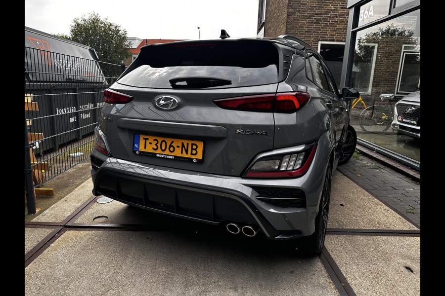 Hyundai Kona 1.0 T-GDI N Line Leder-alcantara|Alle mogelijke opties